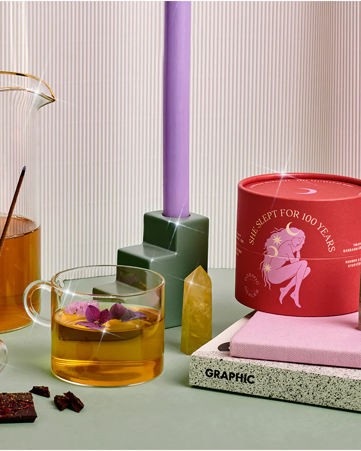 Cosmic Dealer - Tea Sobacha and Rooibos Infusion