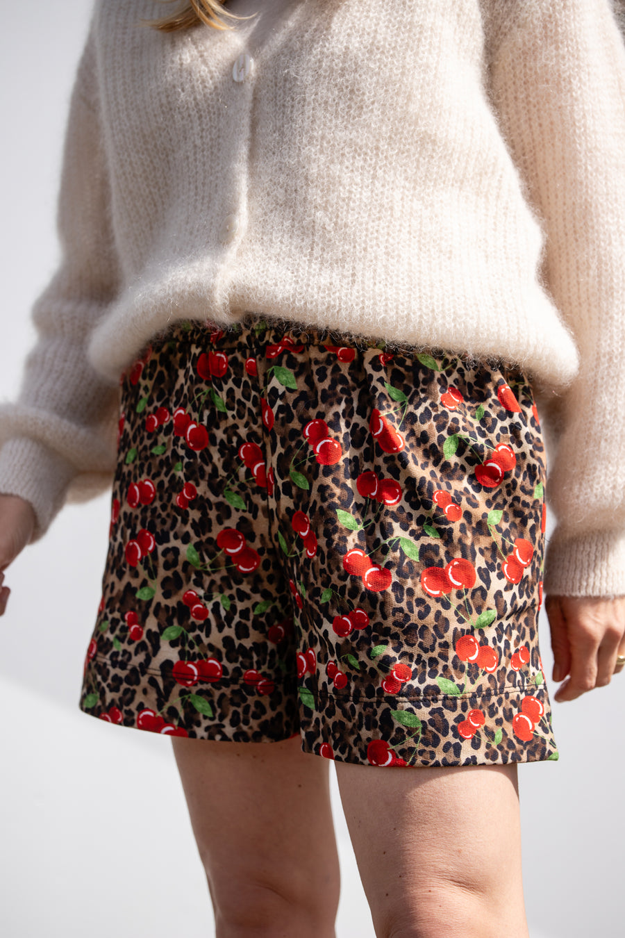 Jackieandkate Short  Leo Cherry