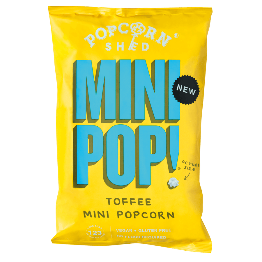 Mini Pop! Toffee Popcorn