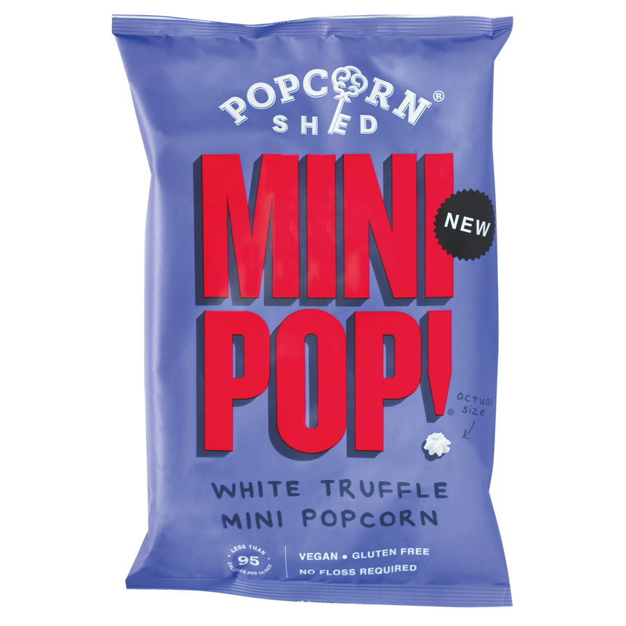 Mini Pop! White Truffle Popcorn