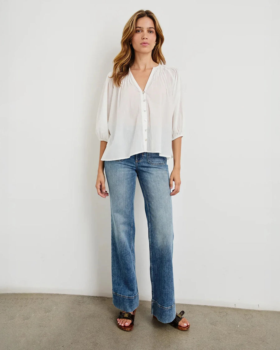 Rails Bluse Cassat weiß