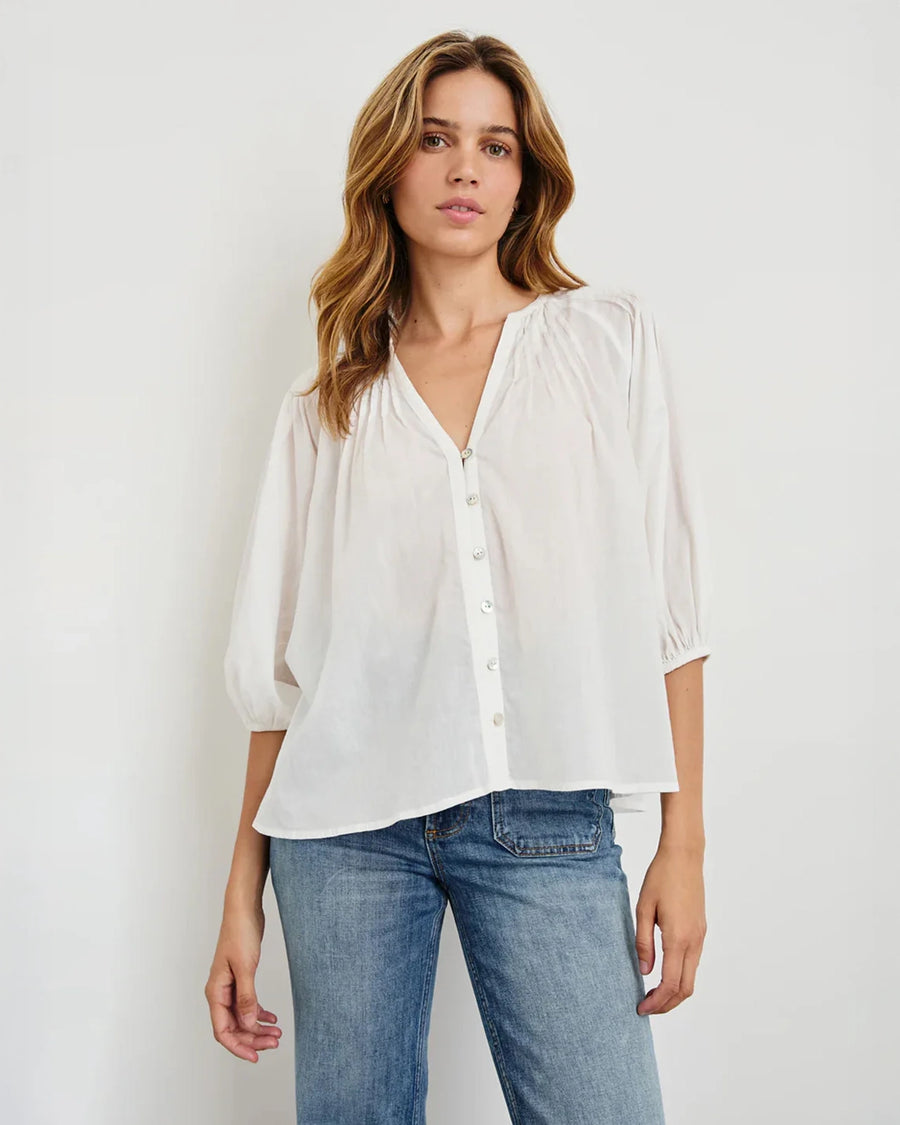 Rails Bluse Cassat weiß