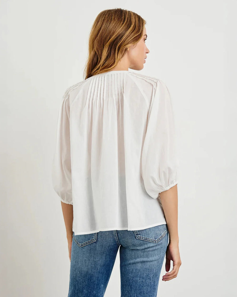 Rails Bluse Cassat weiß