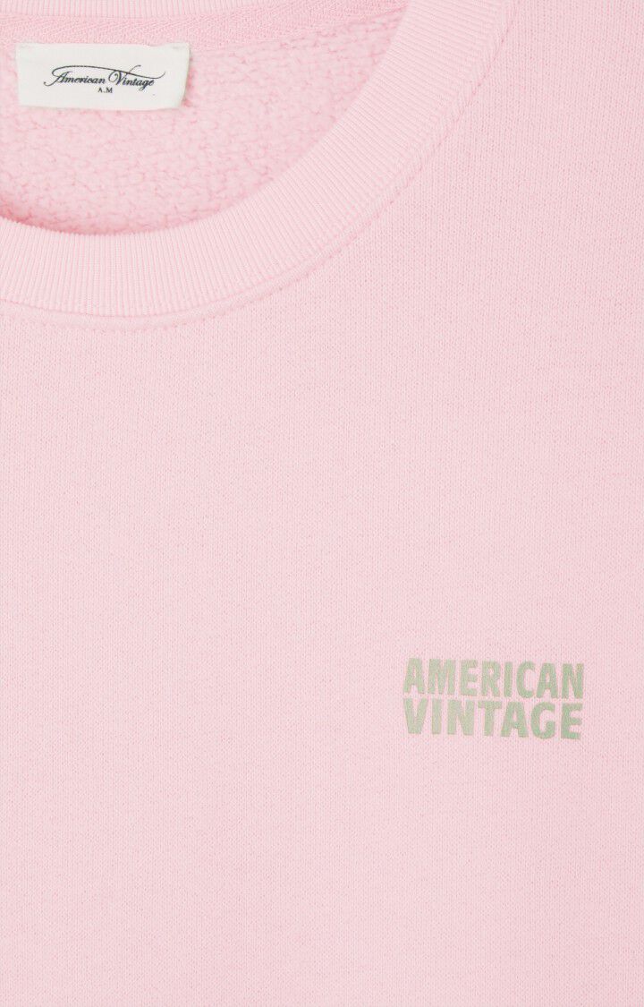 American Vintage Sweatshirt Izubird rosa