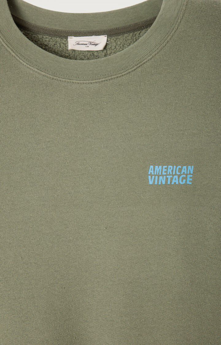 American Vintage Sweatshirt Izubird sage
