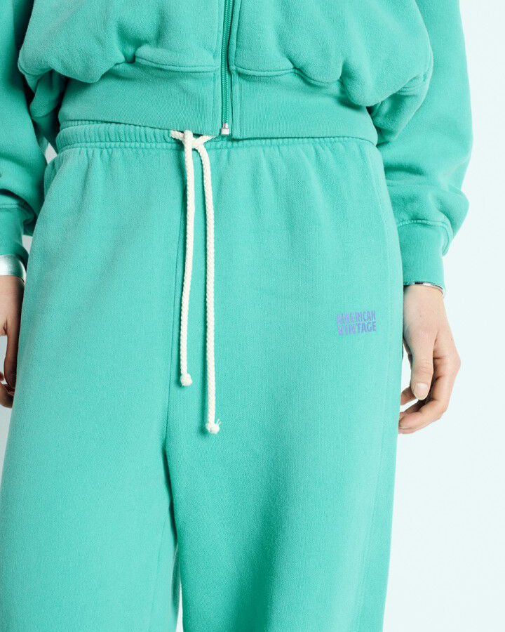 American Vintage Jogger Izubird acqua