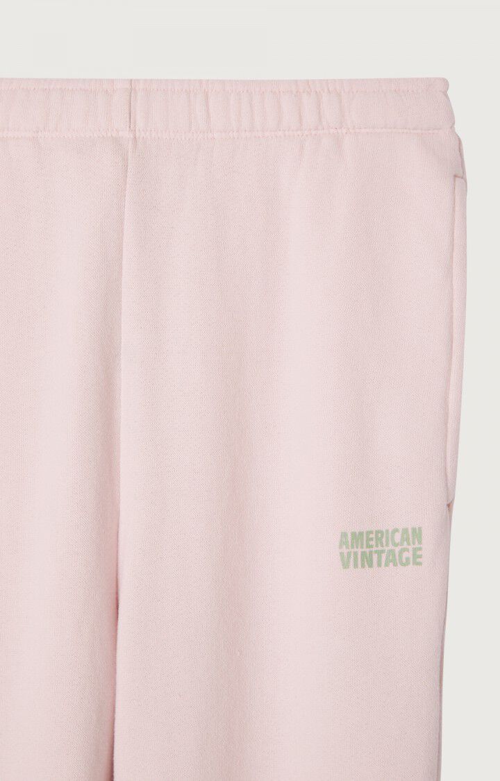 American Vintage Jogginghose Izubird rosa