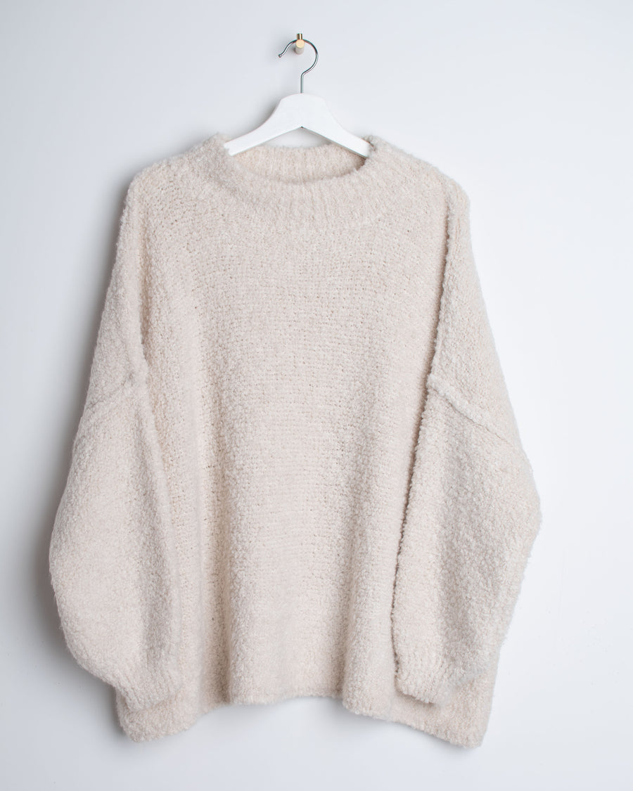 jackieandkate Pullover curly creme