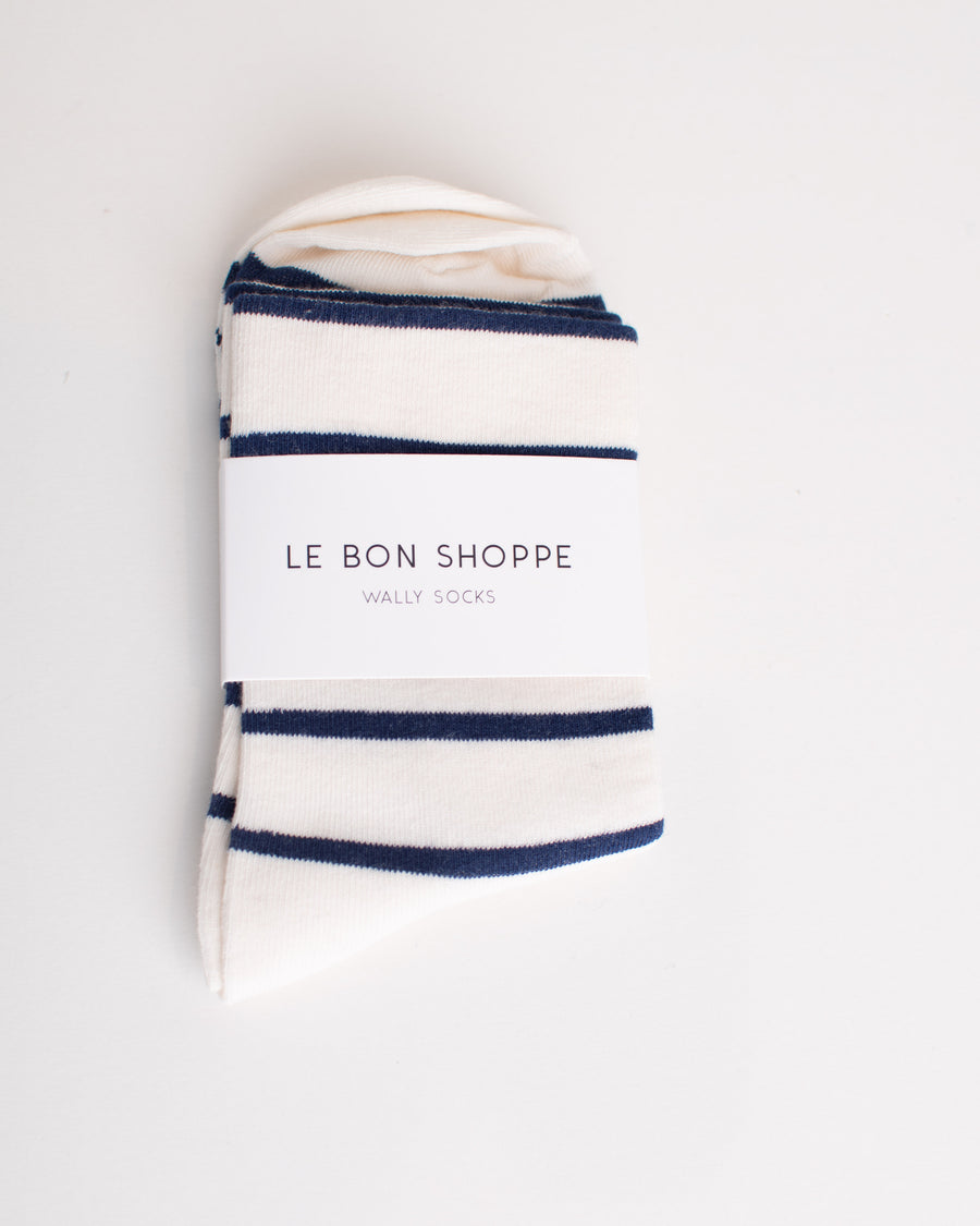 Le Bon Shoppe Socks Wally striped breton