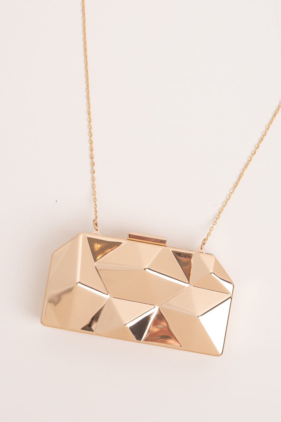 jackieandkate Clutch metall gold