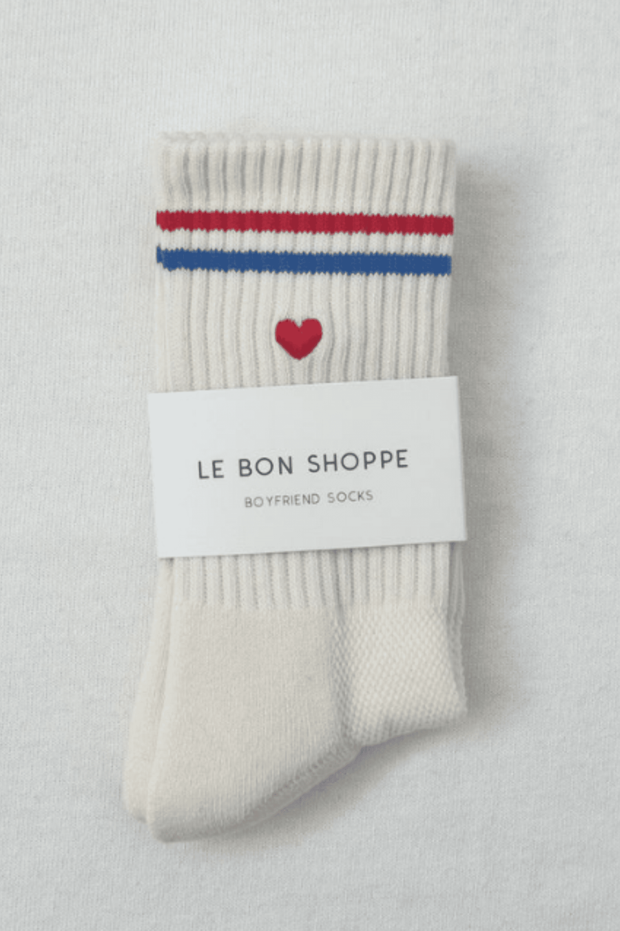 Le Bon Shoppe Socks Boyfriend heart