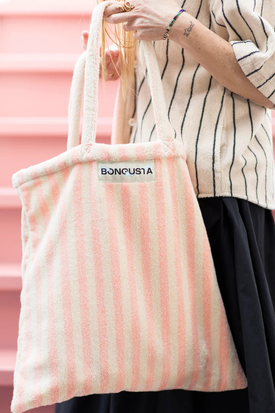 Bongusta Tasche Naram tropisch/creme