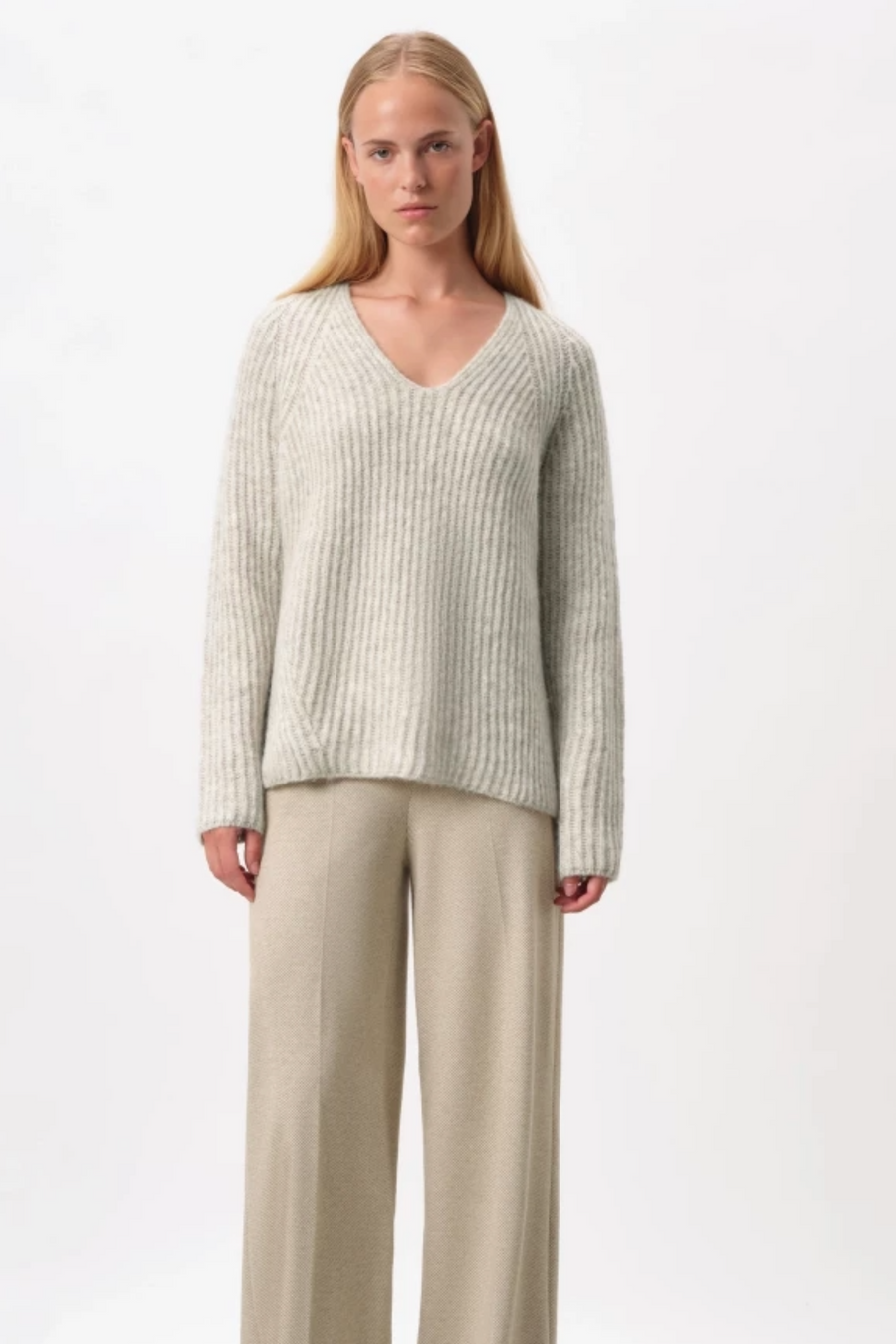 Drykorn Pullover Lynette beige