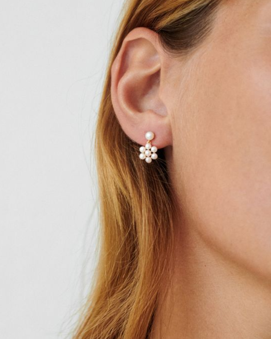 Pernille  Ocean Bloom Earrings