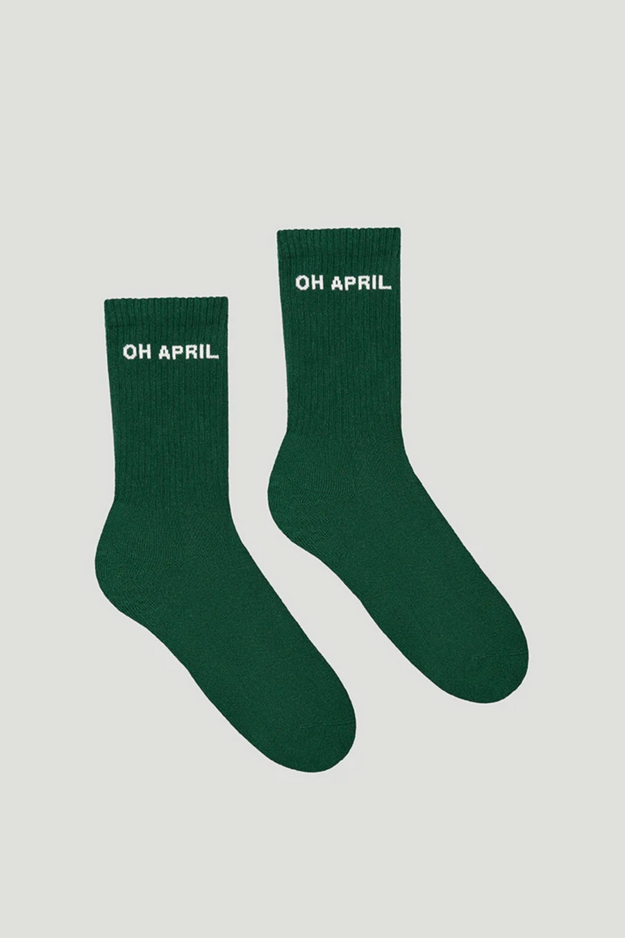 Oh April Socken Steffi Forest green