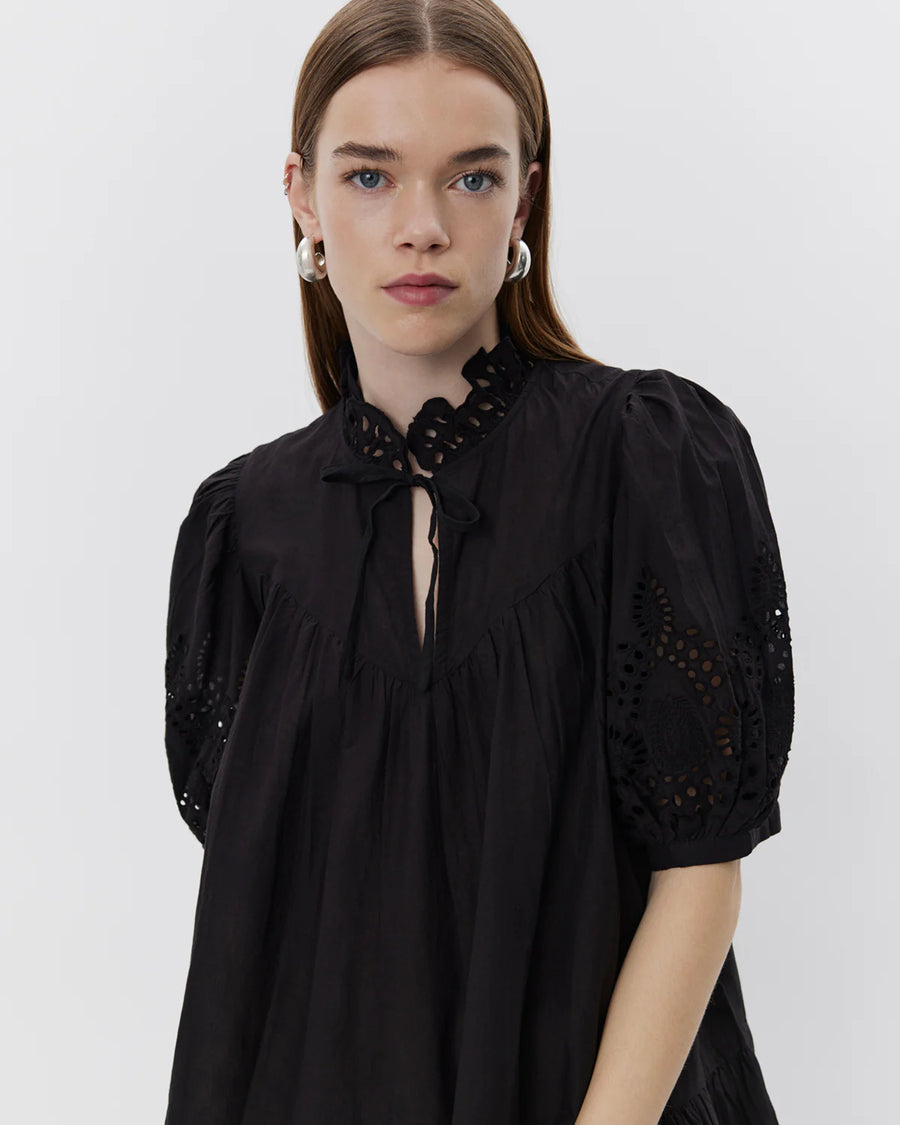 Sofie Schnoor Kleid Sibbasw schwarz