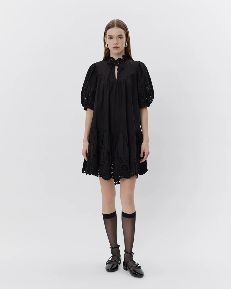 Sofie Schnoor Kleid Sibbasw schwarz