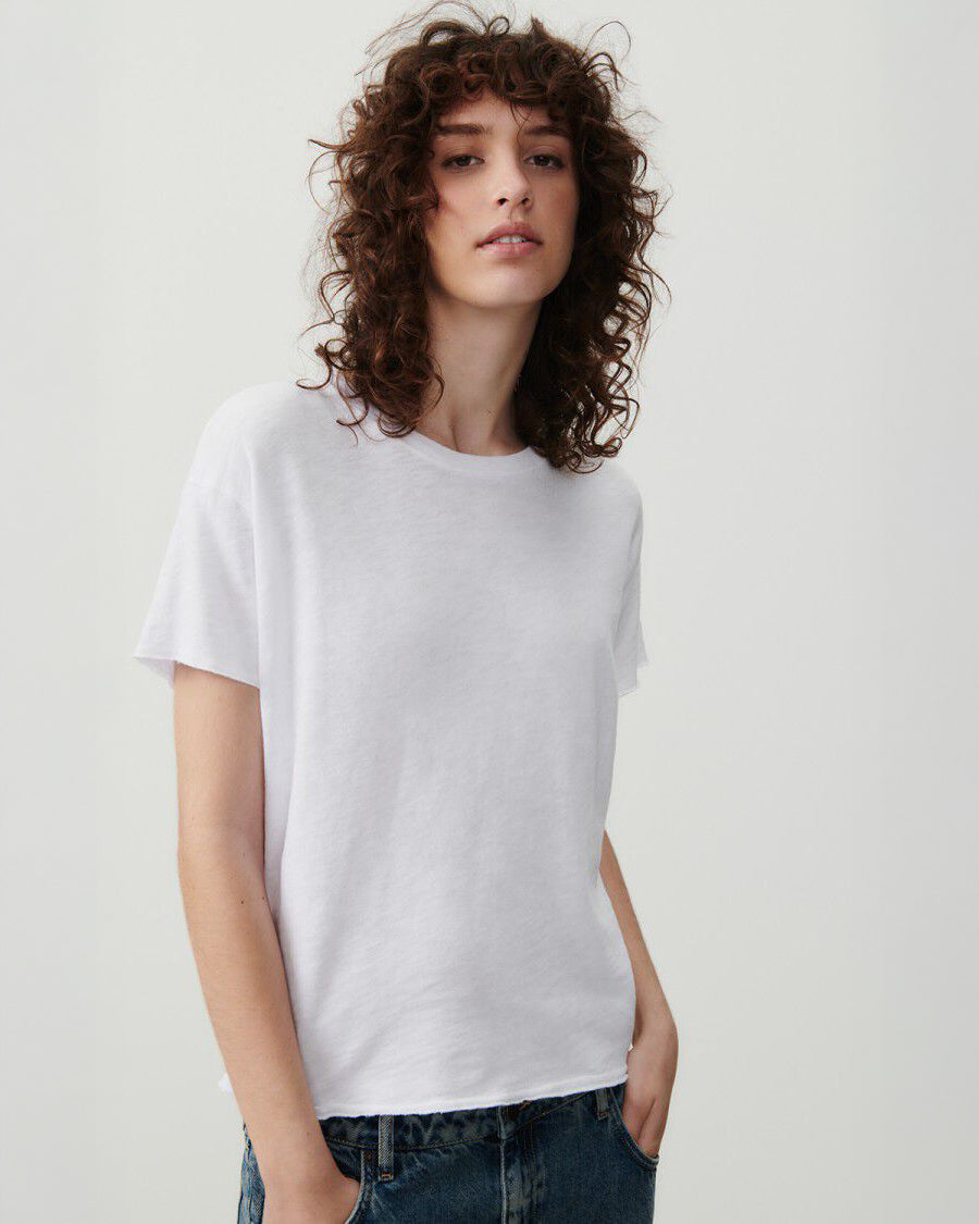 American Vintage T-Shirt Sonoma weiß 02