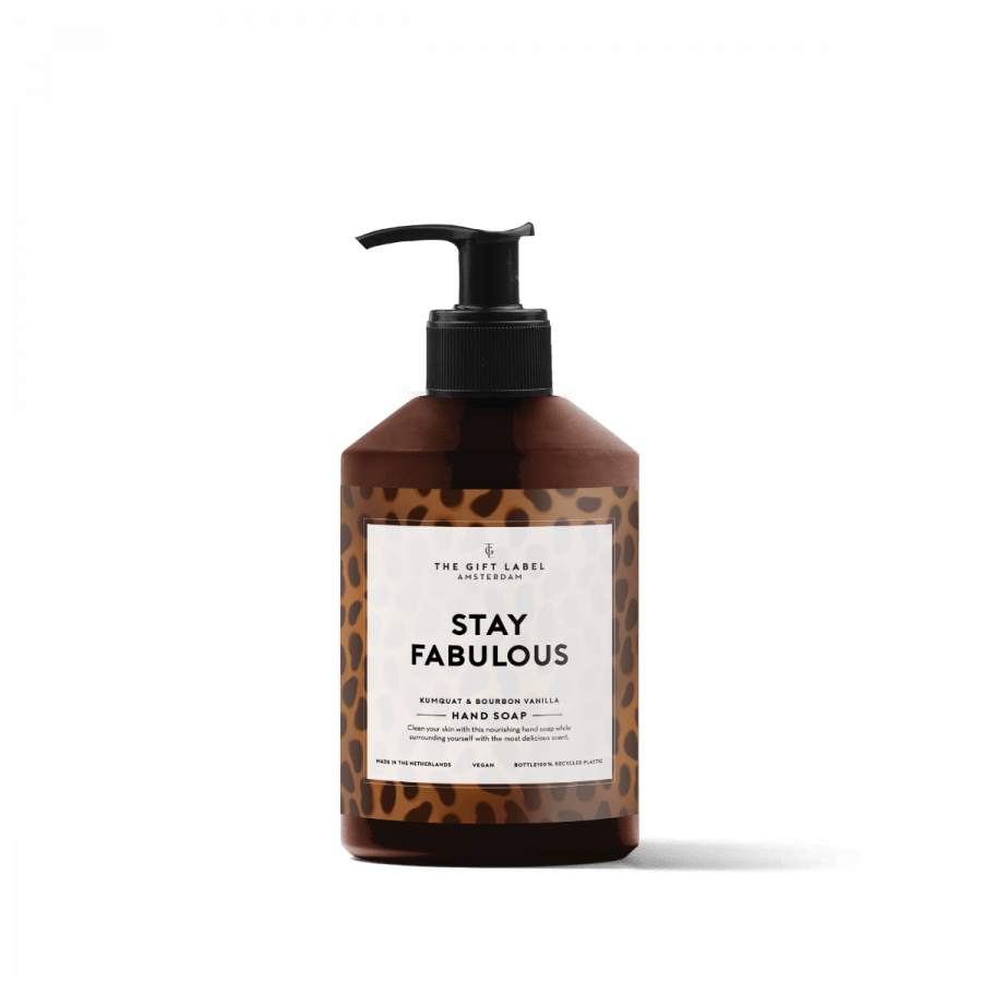 The Gift Label Handsoap Stay fabulous 400 ml