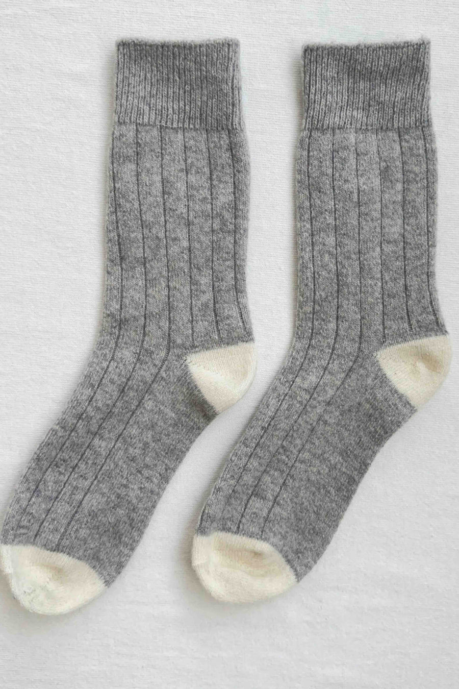Le Bon Shoppe Cashmere Classic Socks grey