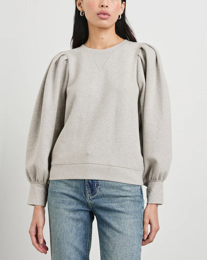 Rails Sweatshirt Tiffany heather grey