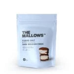 The Mallows - Salzflocken + belgische dunkle Schokolade