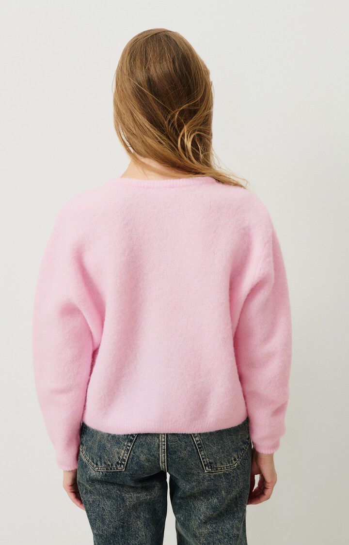 American Vintage Cardigan Vito dragee Chine