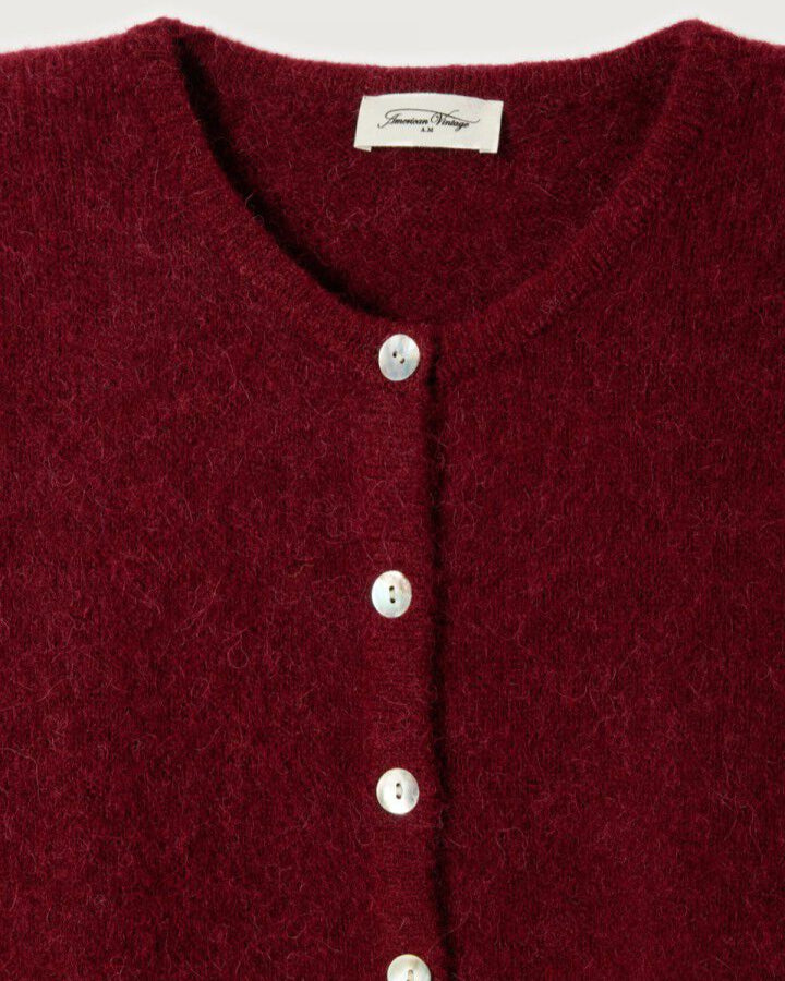 American Vintage Cardigan Vito berry