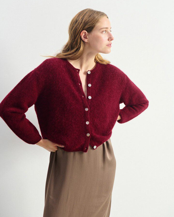 American Vintage Cardigan Vito berry