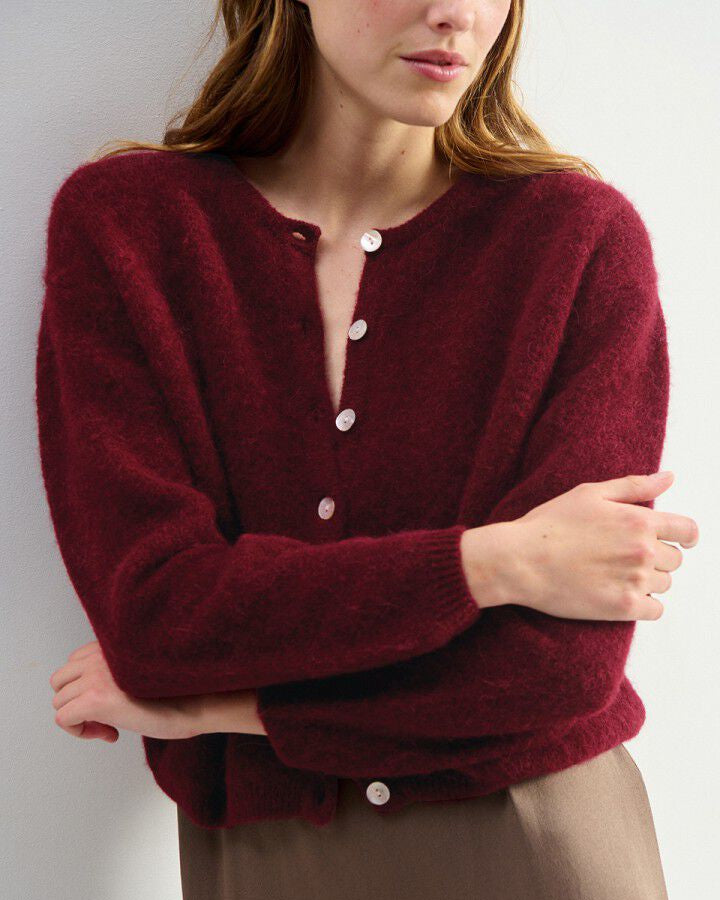 American Vintage Cardigan Vito berry