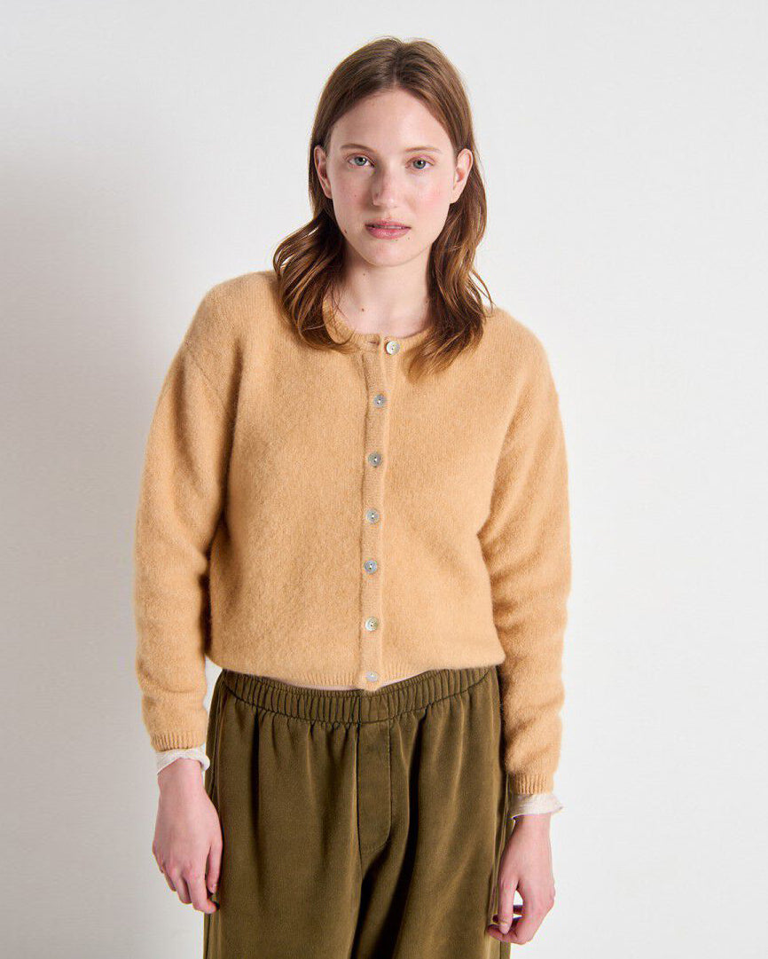 American Vintage Cardigan Vito noisette