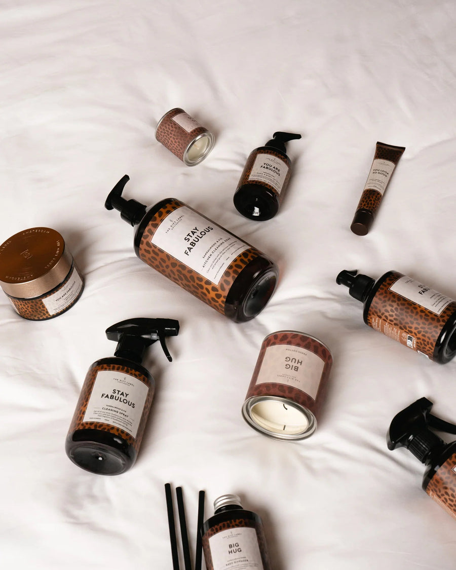 The Gift Label Bath Salz You Are Fabulous