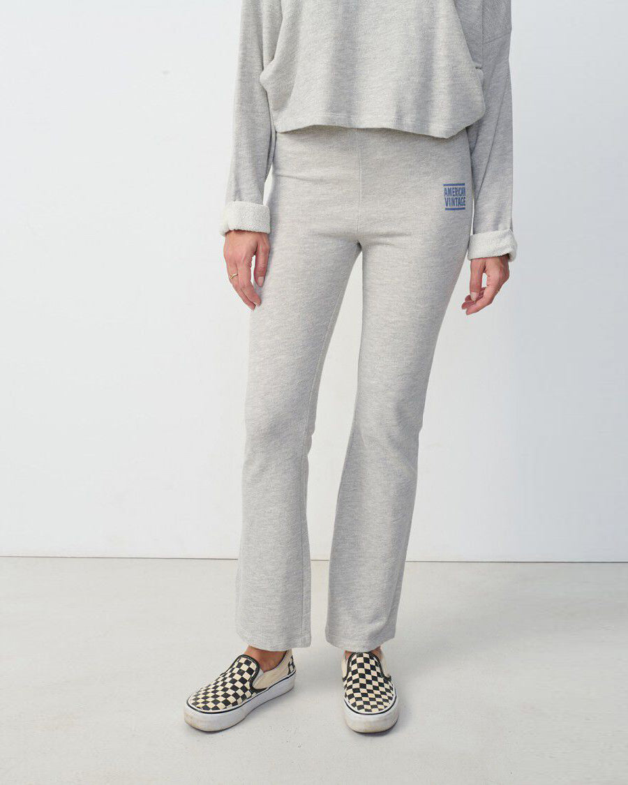 American Vintage Jogginghose Zofbay grau