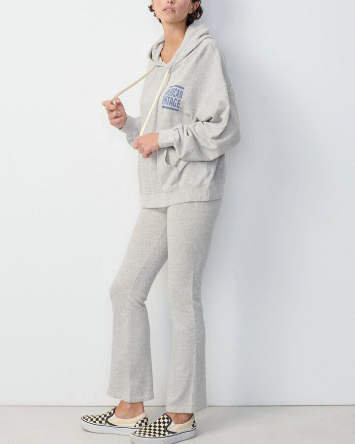 American Vintage Jogginghose Zofbay grau