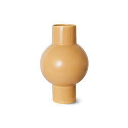 HKliving ceramic vase cappuccino M
