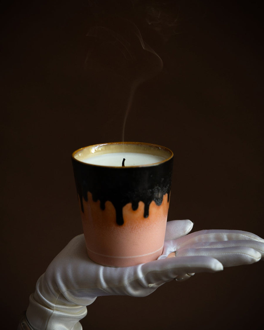 Hkliving 70s ceramics Christmas special gingerbread