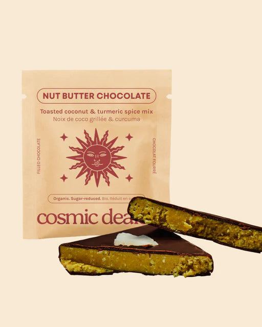 Cosmic Dealer - Nut Butter Chocolate Coconut and turmeric