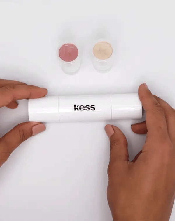 Kess Blush & Glow Refill Coral Blush