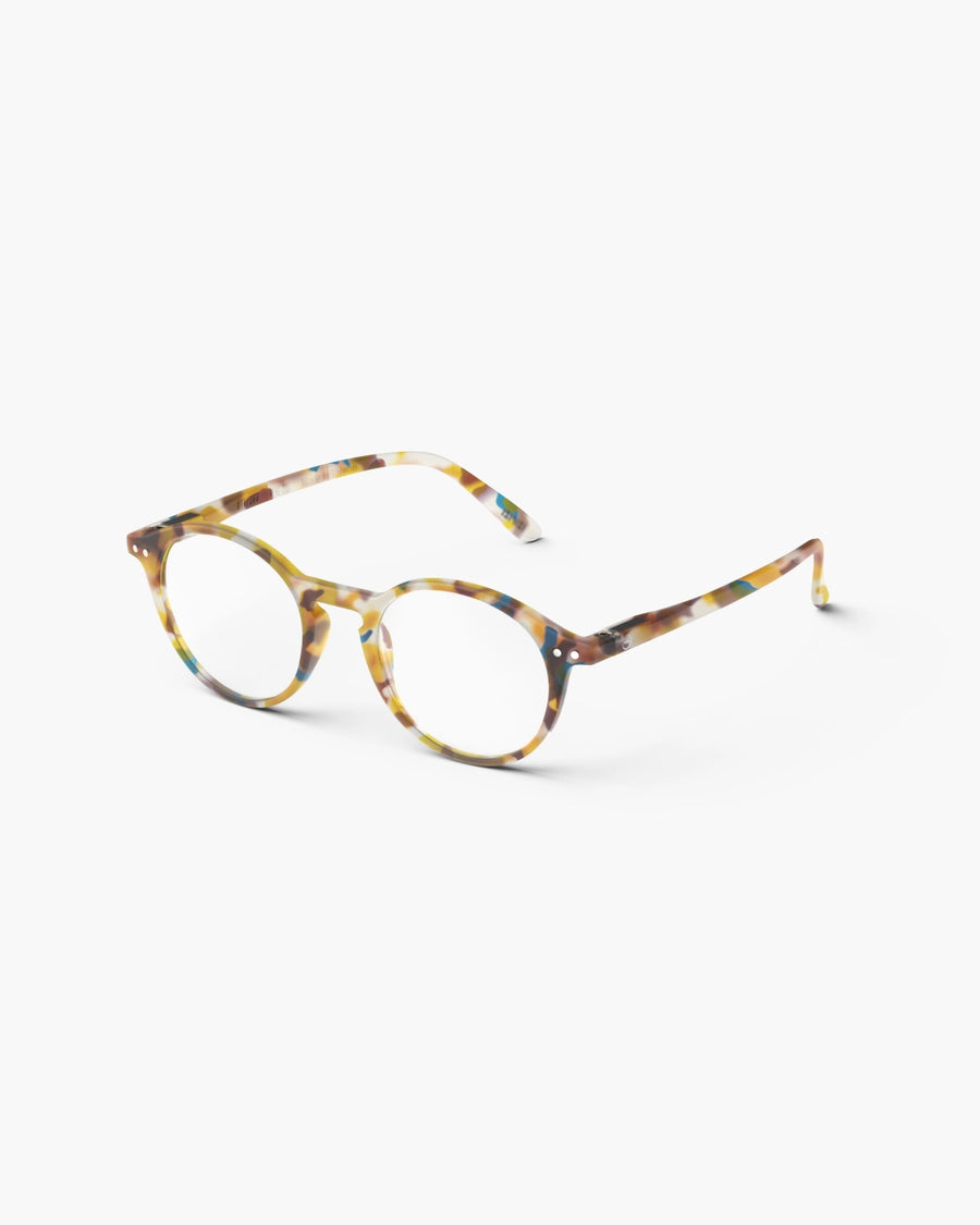 Izipizi Lesebrille #D blue tortoise