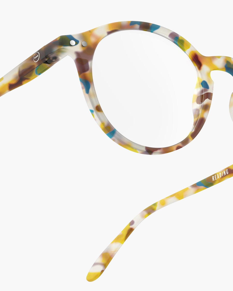 Izipizi Lesebrille #D blue tortoise
