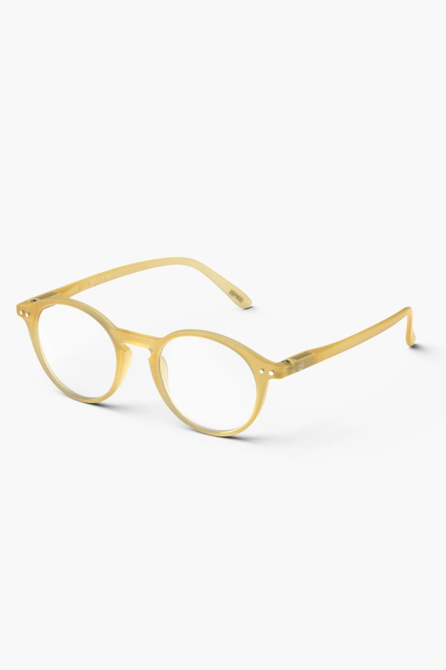 Izipizi Lesebrille #D yellow honey