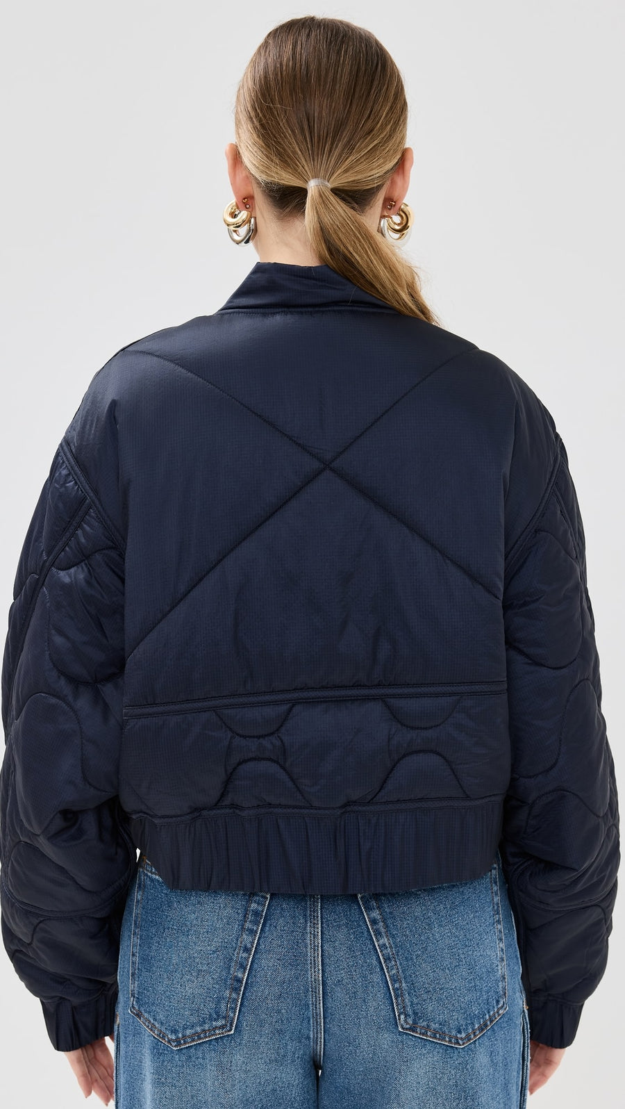 Agolde Steppjacke Iona quilted jacket