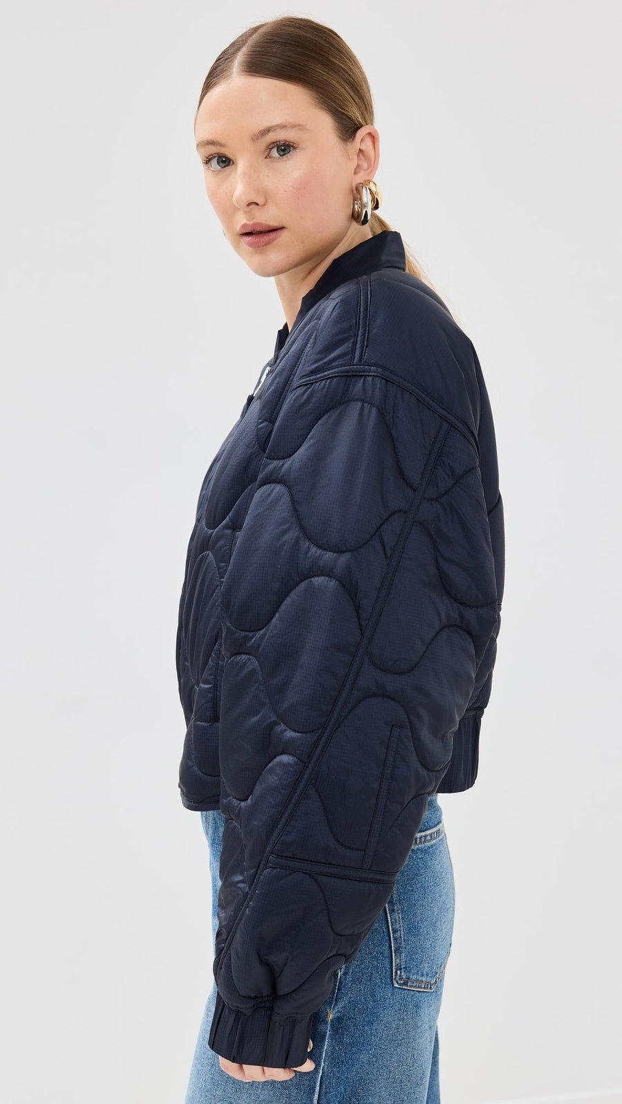 Agolde Steppjacke Iona quilted jacket