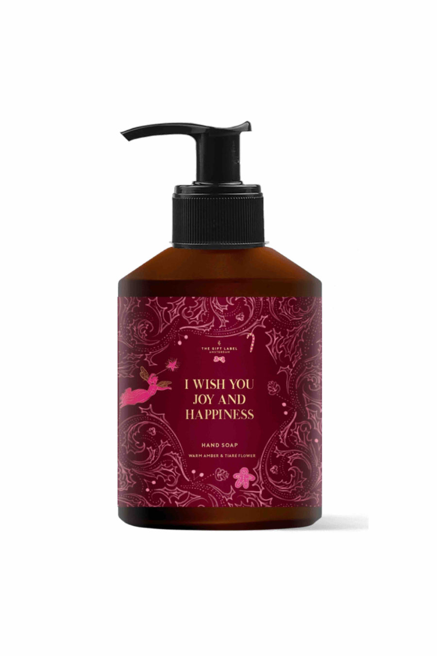The Gift Label Handsoap I wish you joy and happiness 400 ml