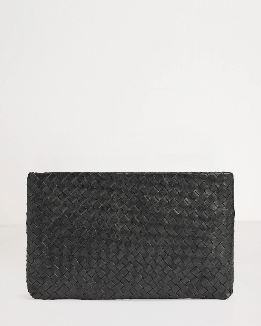 Markberg Clutch lla Weaver schwarz