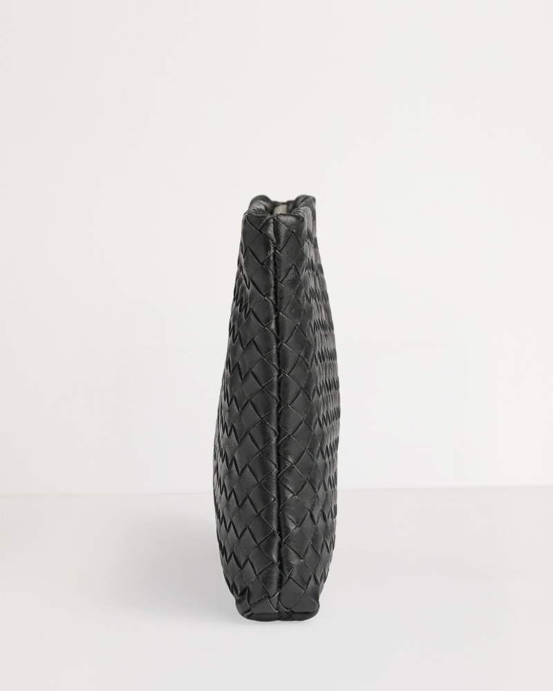 Markberg Clutch lla Weaver schwarz