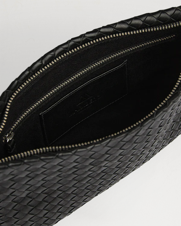 Markberg Clutch lla Weaver schwarz