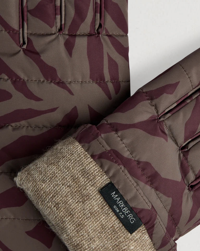 Markberg denmark AlberteMBG Glove zebra berry