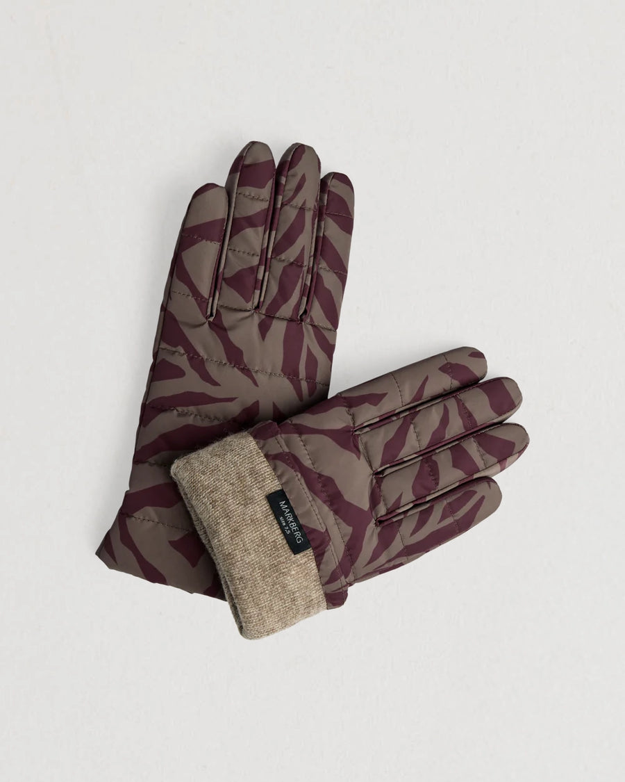 Markberg denmark AlberteMBG Glove zebra berry