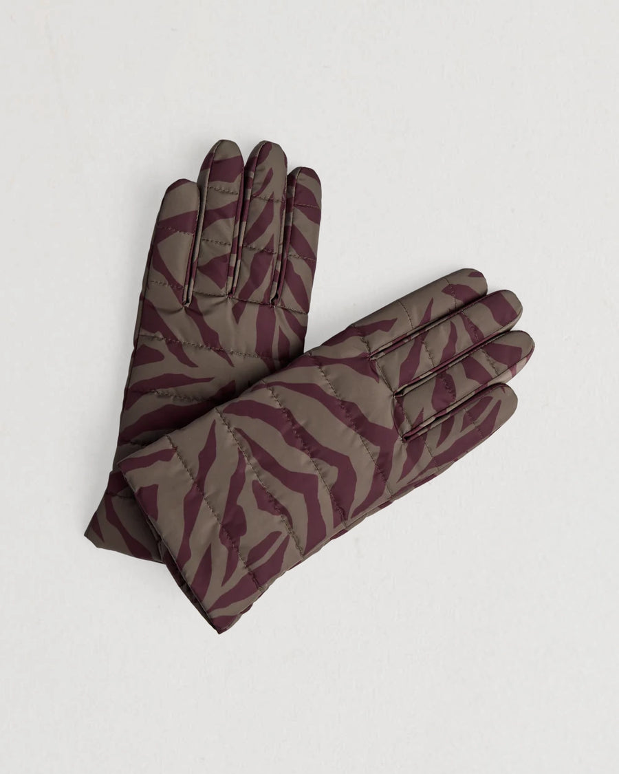Markberg denmark AlberteMBG Glove zebra berry